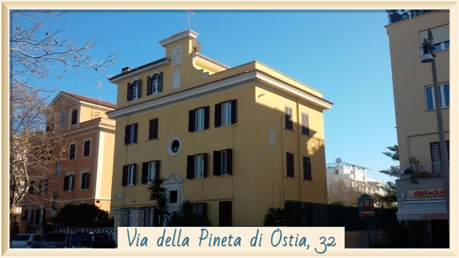 Via della Pineta di Ostia, 32